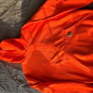 Carhartt Bold Orange Sweatshirt